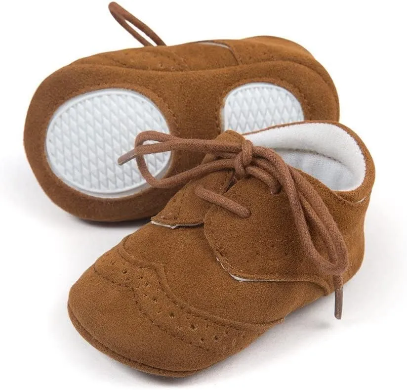 ESTAMICO Baby Boys Shoes Prewalker PU Sneakers