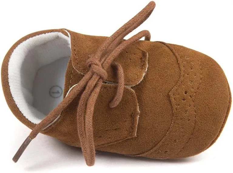 ESTAMICO Baby Boys Shoes Prewalker PU Sneakers