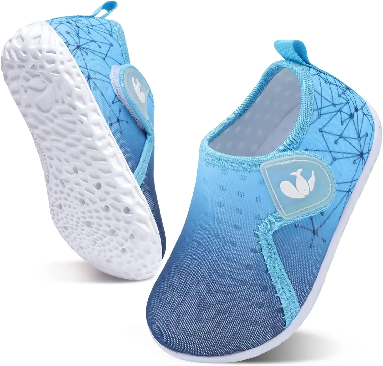 FEETCITY Baby Boys Girls Water Sport Shoes Barefoot Kids Aqua Socks Quick-Dry Beach Swim Pool Shoes