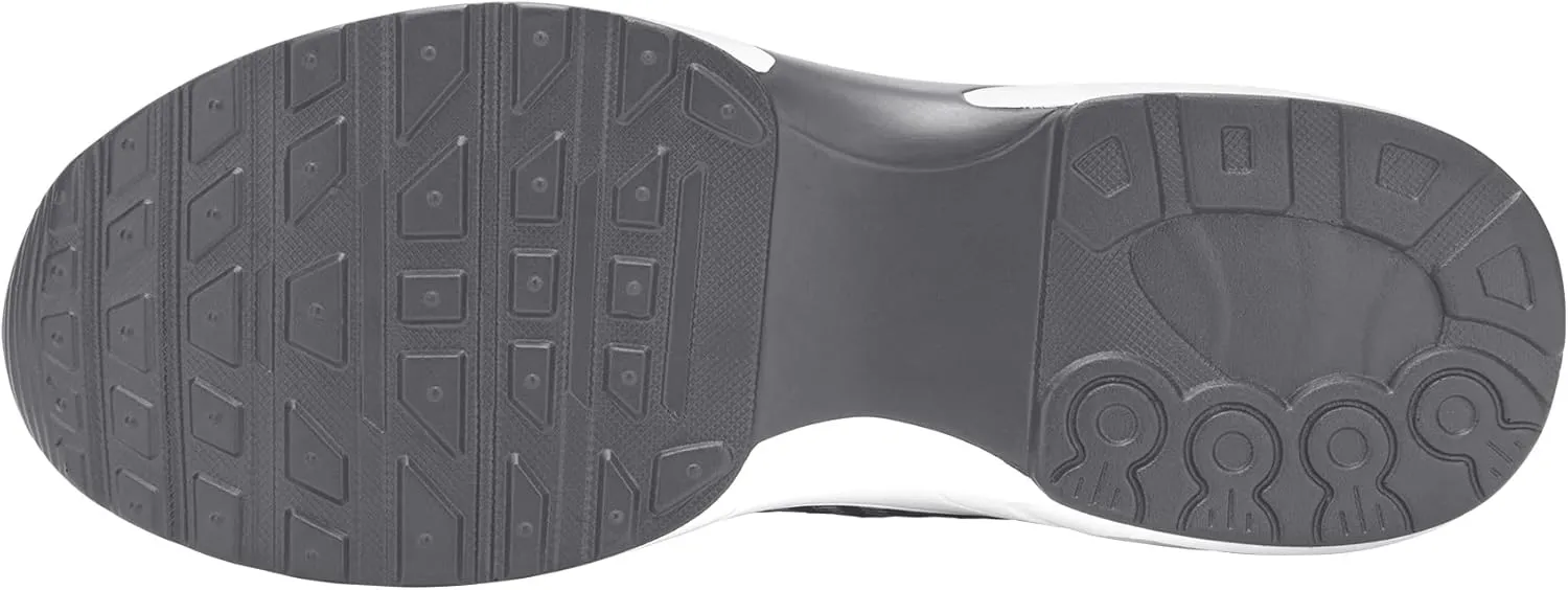 FENLERN Steel Toe Shoes for Women Lightweight Safety Shoes Comfortable Ladies Steel Toe Sneakers Non Slip Work Shoes Breathable Arch Support 5~11 Medium/5.5~10.5 Wide Width