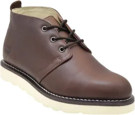 Golden Fox Men's American Heritage Work Chukka Boot with Lightweight Oil Resistant Wedge Sole for Construction