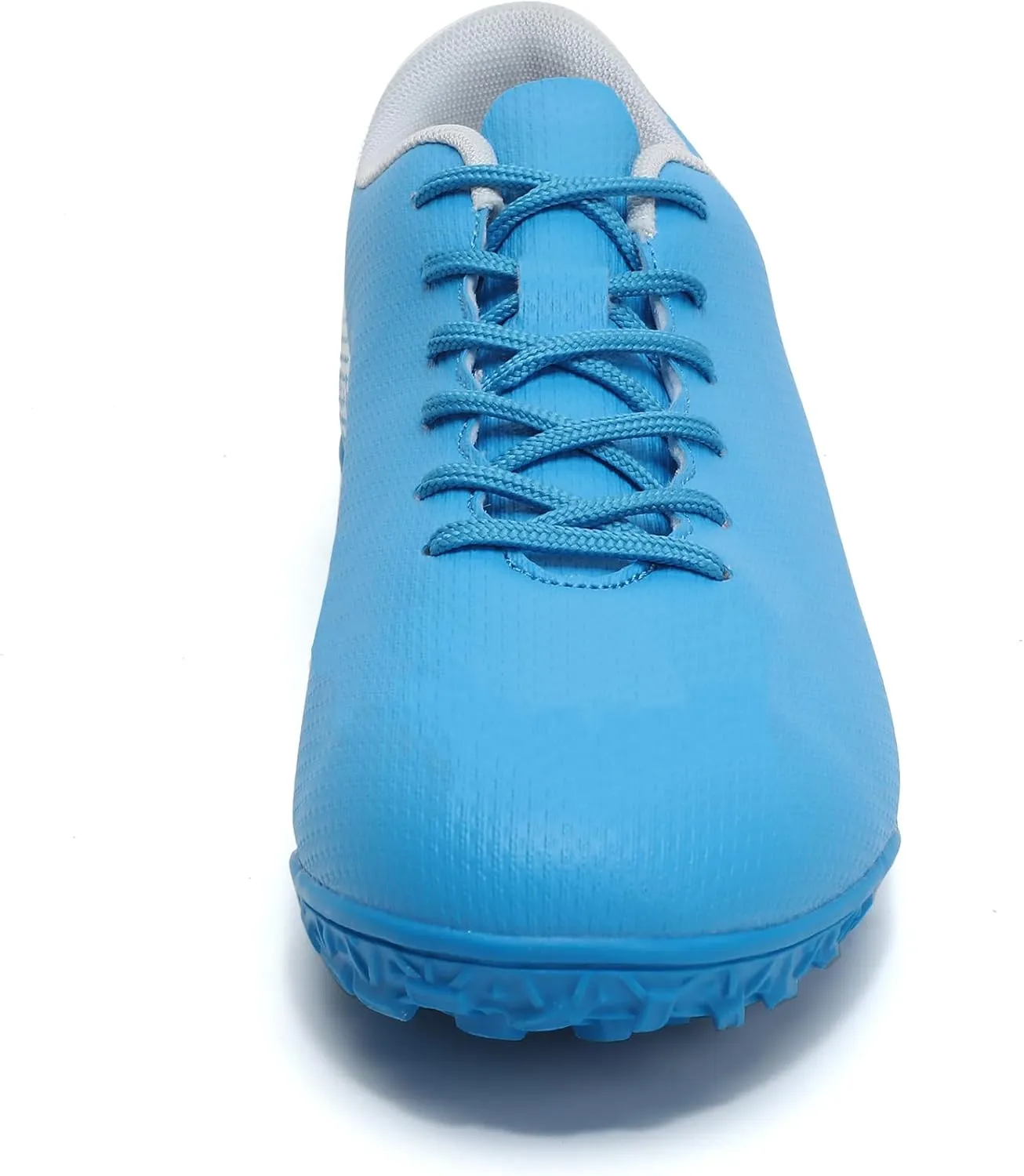 HaloTeam Men's Soccer Shoes Cleats Professional High-Top Breathable Athletic Football Boots for Outdoor Indoor TF/AG 3US-11US