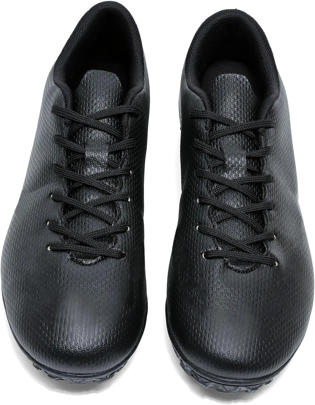 HaloTeam Men's Soccer Shoes Cleats Professional High-Top Breathable Athletic Football Boots for Outdoor Indoor TF/AG 3US-11US