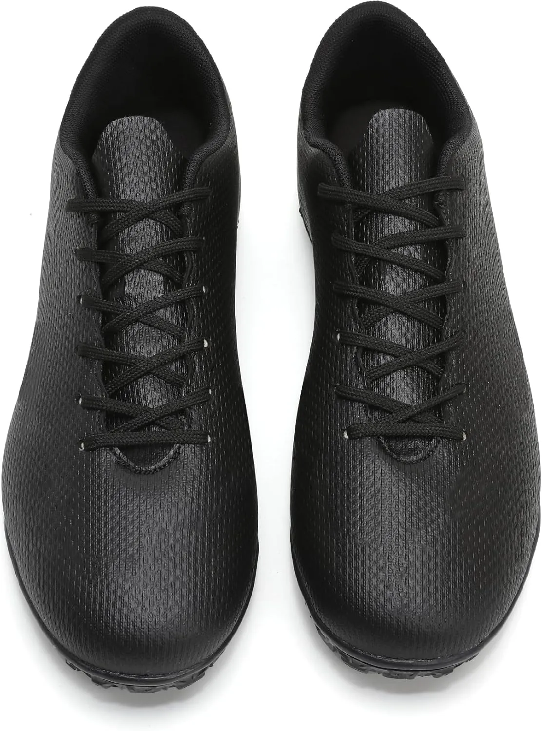 HaloTeam Men's Soccer Shoes Cleats Professional High-Top Breathable Athletic Football Boots for Outdoor Indoor TF/AG 3US-11US