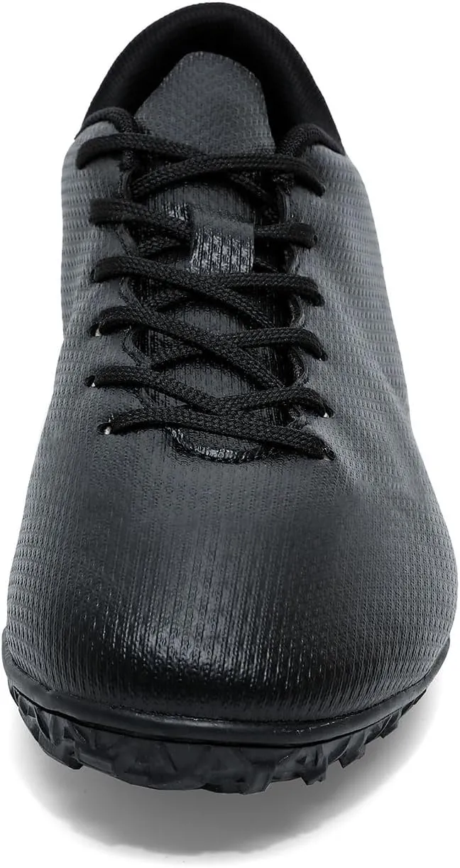 HaloTeam Men's Soccer Shoes Cleats Professional High-Top Breathable Athletic Football Boots for Outdoor Indoor TF/AG 3US-11US