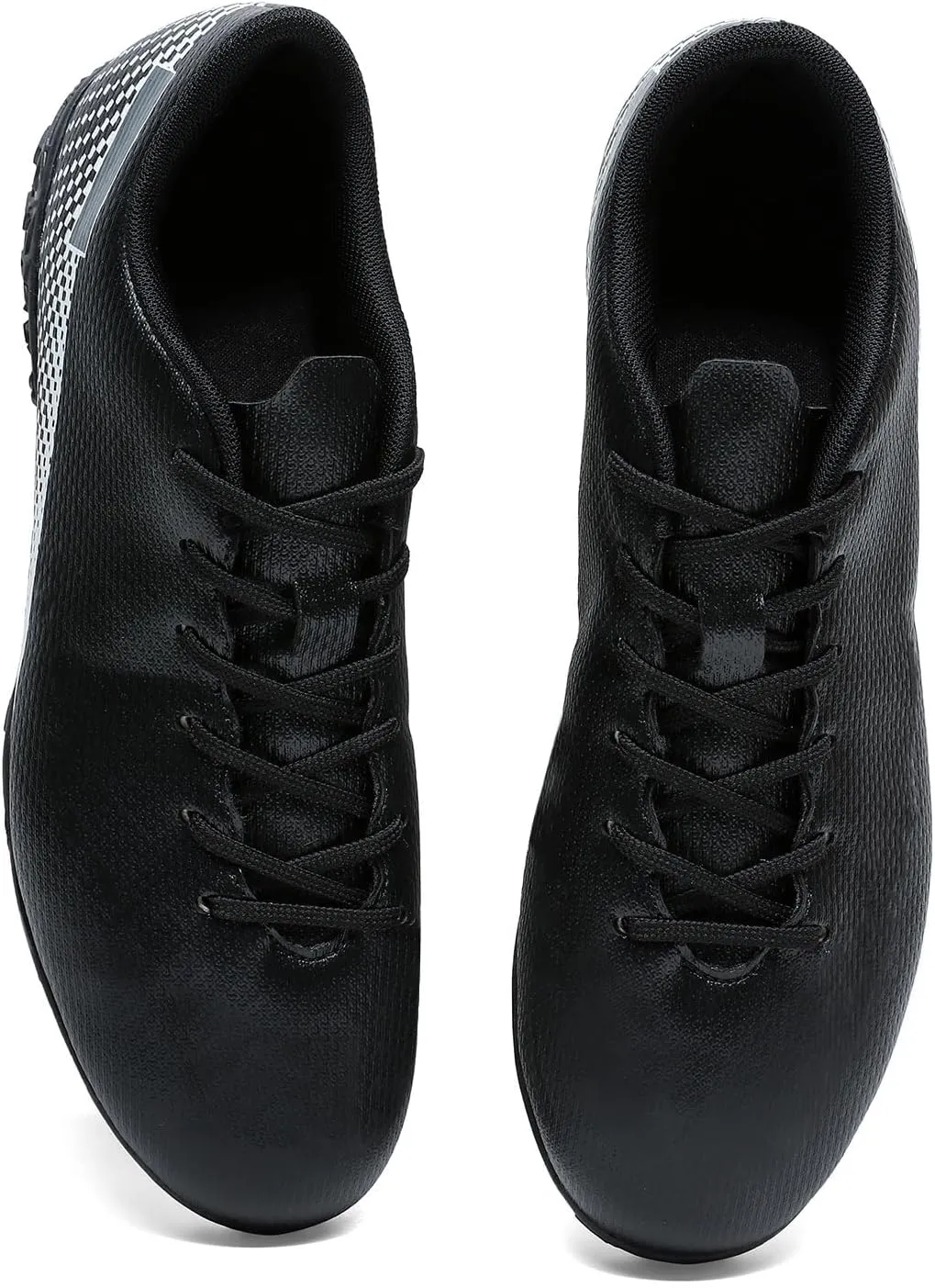 HaloTeam Men's Soccer Shoes Cleats Professional High-Top Breathable Athletic Football Boots for Outdoor Indoor TF/AG 3US-11US