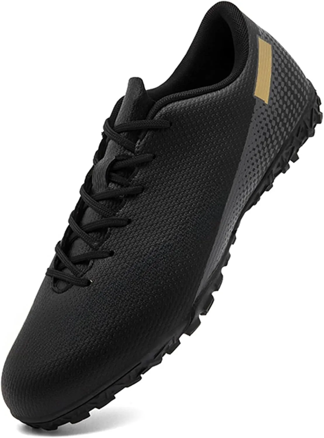 HaloTeam Men's Soccer Shoes Cleats Professional High-Top Breathable Athletic Football Boots for Outdoor Indoor TF/AG 3US-11US
