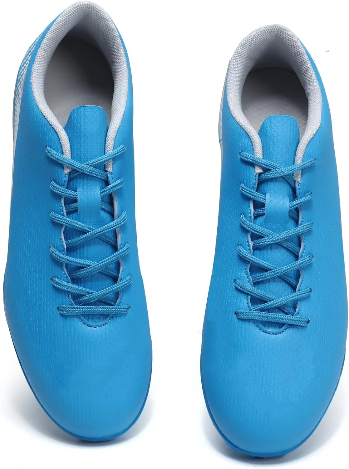 HaloTeam Men's Soccer Shoes Cleats Professional High-Top Breathable Athletic Football Boots for Outdoor Indoor TF/AG 3US-11US