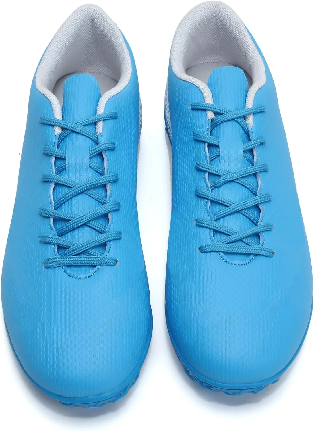 HaloTeam Men's Soccer Shoes Cleats Professional High-Top Breathable Athletic Football Boots for Outdoor Indoor TF/AG 3US-11US