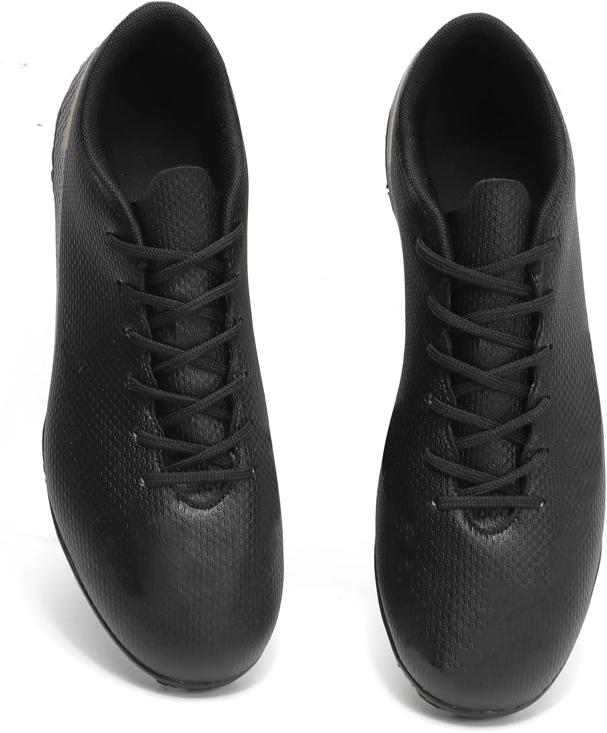 HaloTeam Men's Soccer Shoes Cleats Professional High-Top Breathable Athletic Football Boots for Outdoor Indoor TF/AG 3US-11US