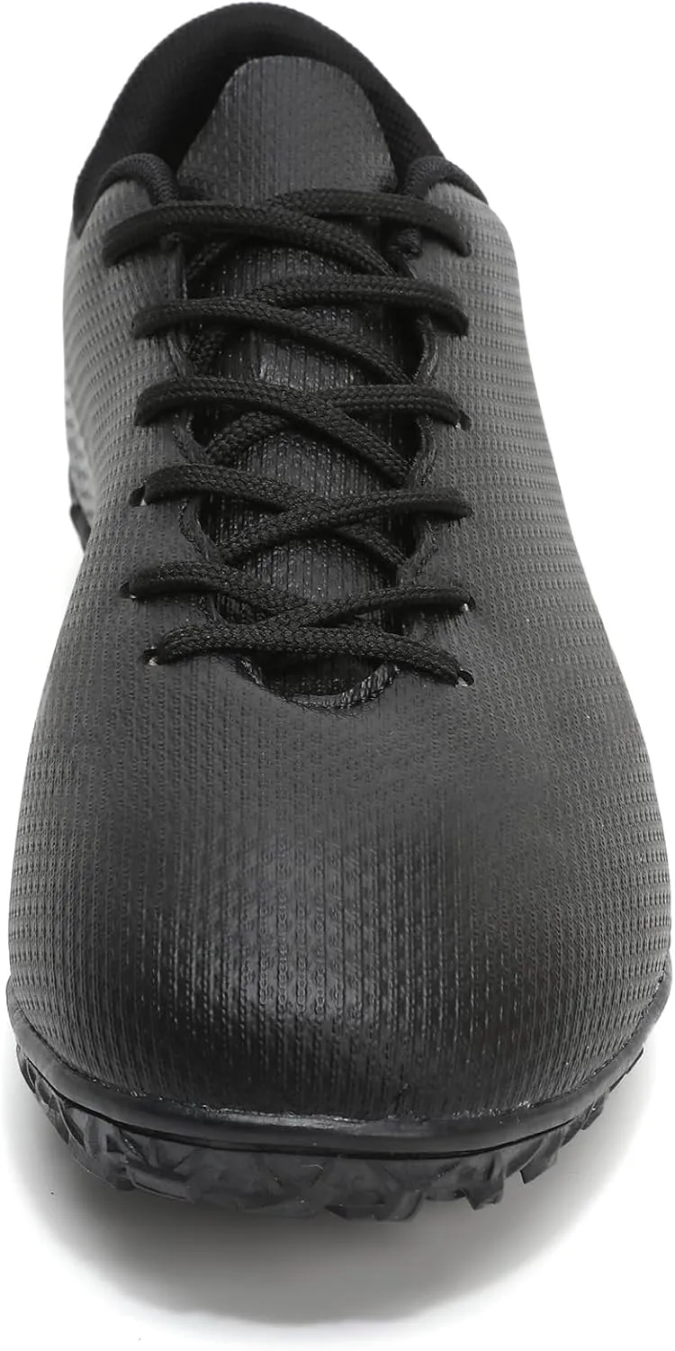 HaloTeam Men's Soccer Shoes Cleats Professional High-Top Breathable Athletic Football Boots for Outdoor Indoor TF/AG 3US-11US