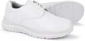 Hawkwell Women's Lace Up Lightweight Water Resistant Nurse Shoes Slip Resistant Healthcare Work Shoes