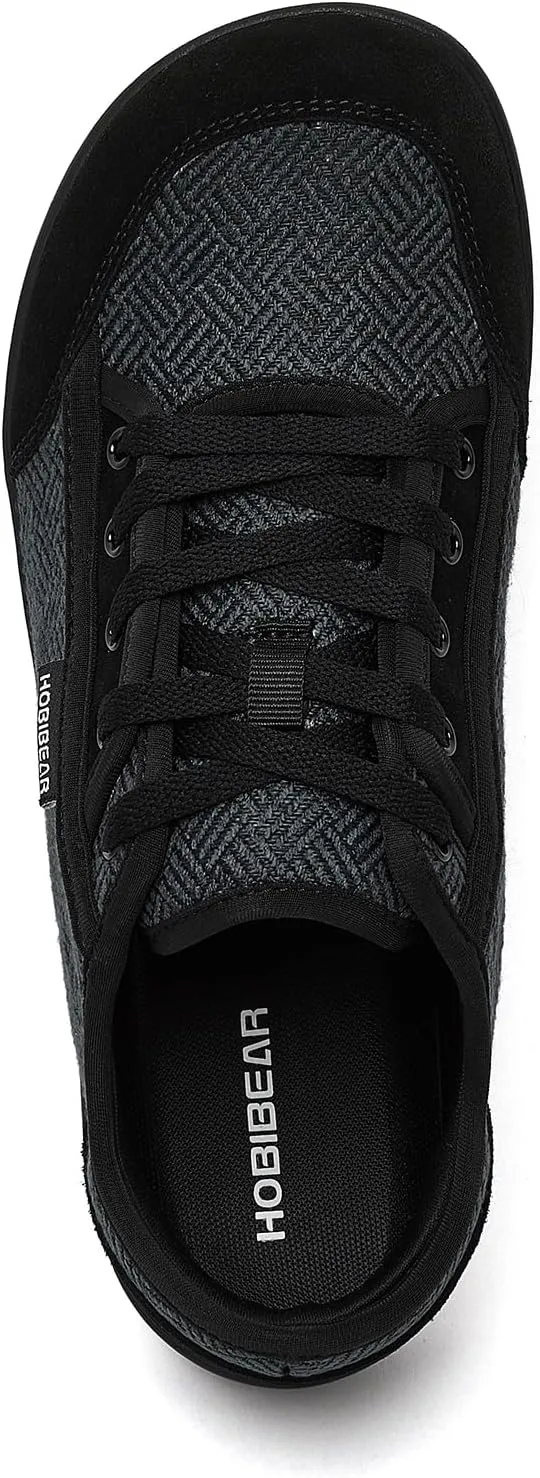 HOBIBEAR Barefoot Shoes for Women Men Zero Drop Sole Wide Toe Box Walking Sneakers