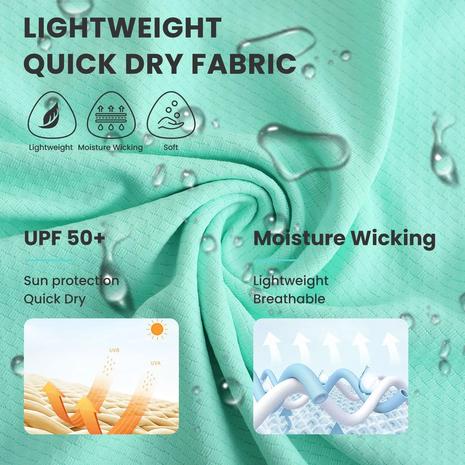 HODOSPORTS Workout Tops for Women UPF 50  Open Back Sleeveless Tank Tops Quick Dry Athletic Gym Yoga Shirts Loose Fit