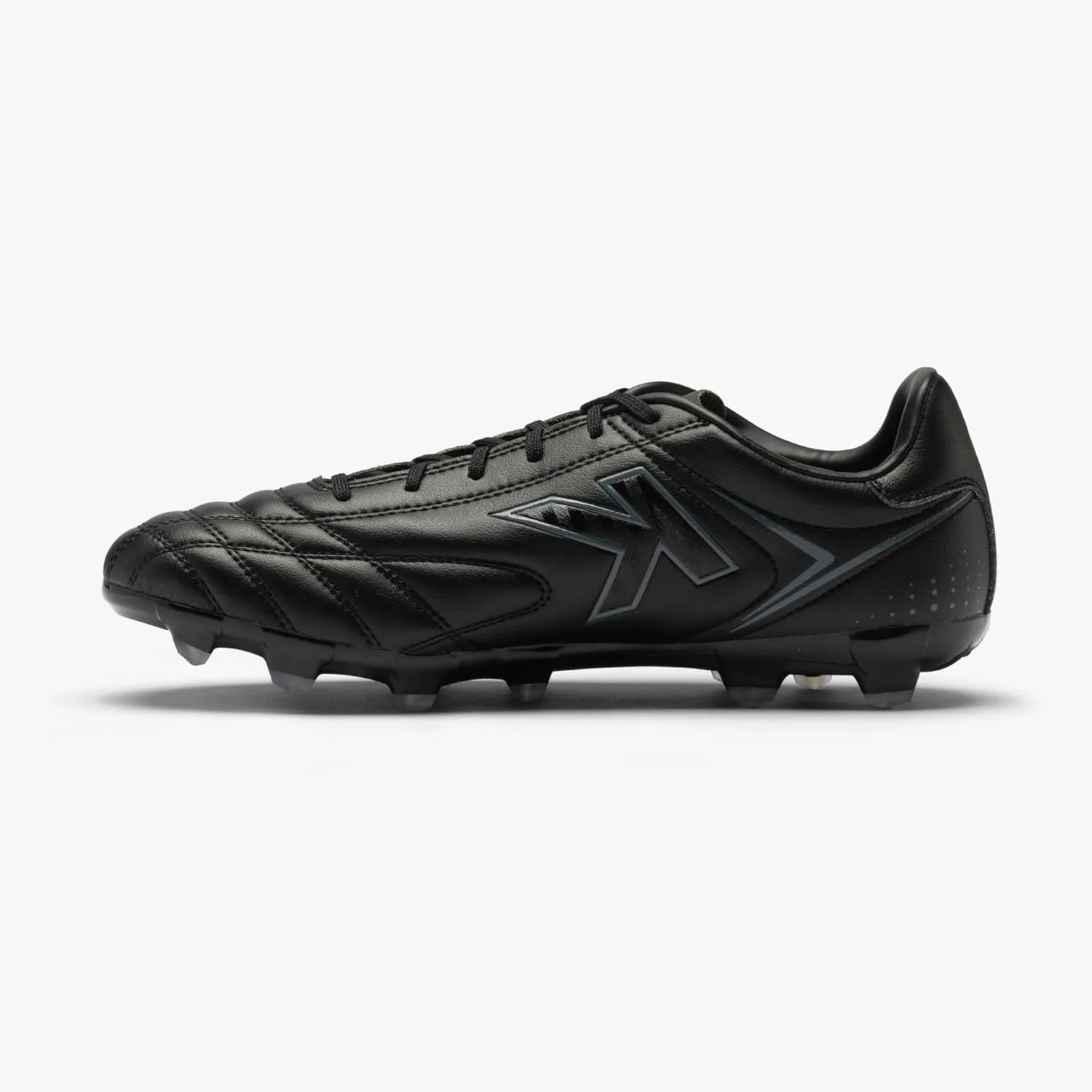 KELME K-Fighting Microfiber Leather Soccer Cleats, Firm/Artificial Ground Outdoor Shoes, for Men Women