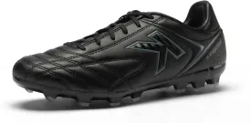 KELME K-Fighting Microfiber Leather Soccer Cleats, Firm/Artificial Ground Outdoor Shoes, for Men Women