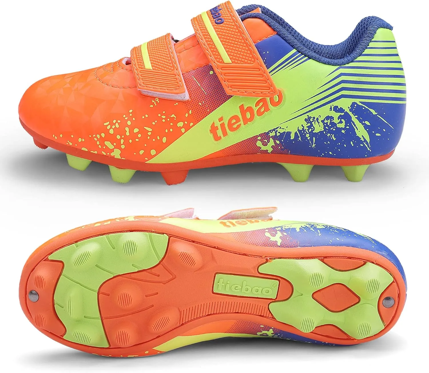 Kids Football Boots Outdoor Sport HG/AG Sneakers Boys Girls Artificial Ground Soccer Cleats Trainning Shoes