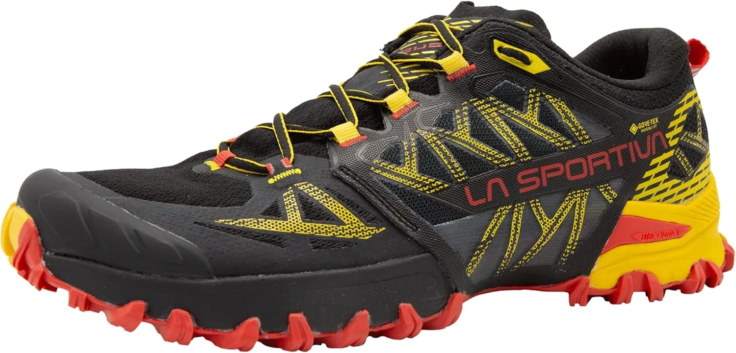La Sportiva Mens Bushido III GTX Waterproof Trail Running Shoe