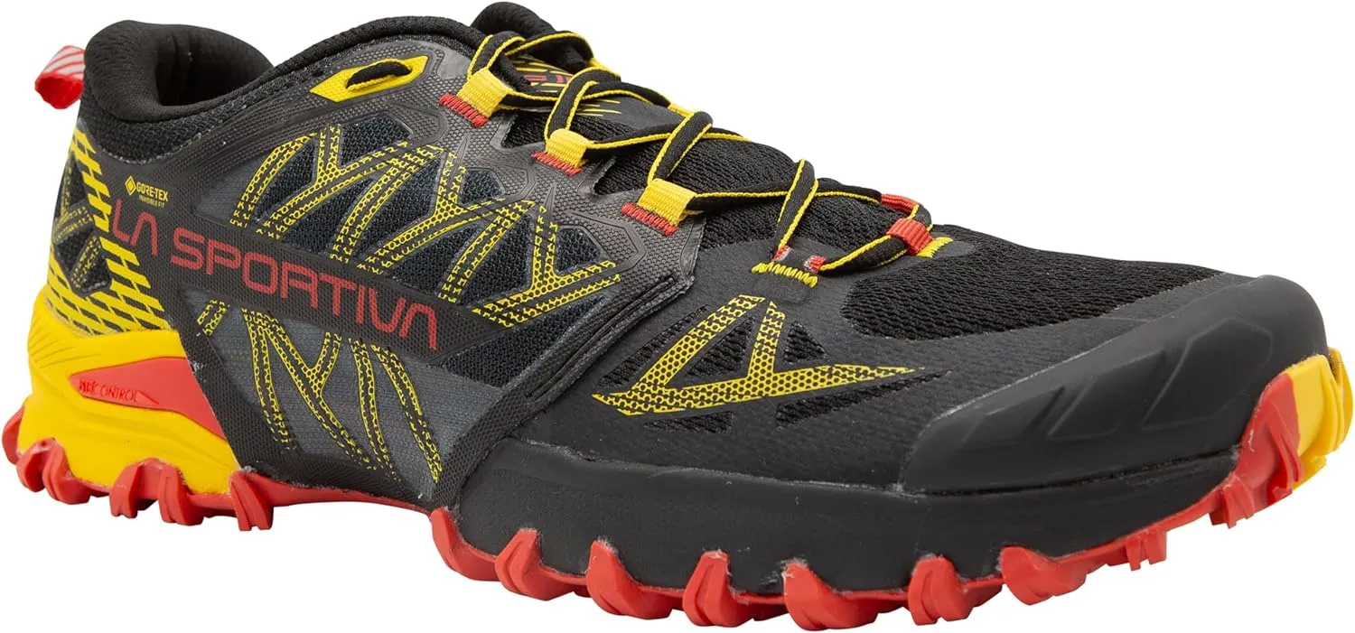 La Sportiva Mens Bushido III GTX Waterproof Trail Running Shoe