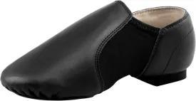 Linodes Leather Jazz Shoe Slip On for Girls and Boys (Toddler/Little Kid/Big Kid)