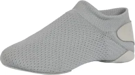 Linodes Unisex 019 Nylon Upper Leather Sole Slip-on Jazz Shoe for Women and Men's Dance Shoes