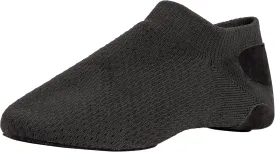 Linodes Unisex 019 Nylon Upper Leather Sole Slip-on Jazz Shoe for Women and Men's Dance Shoes