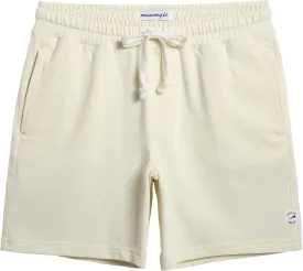 maamgic Mens Sweat Shorts 7" Above Knee Workout Gym Shorts Lounge Shorts with Zipper Pockets
