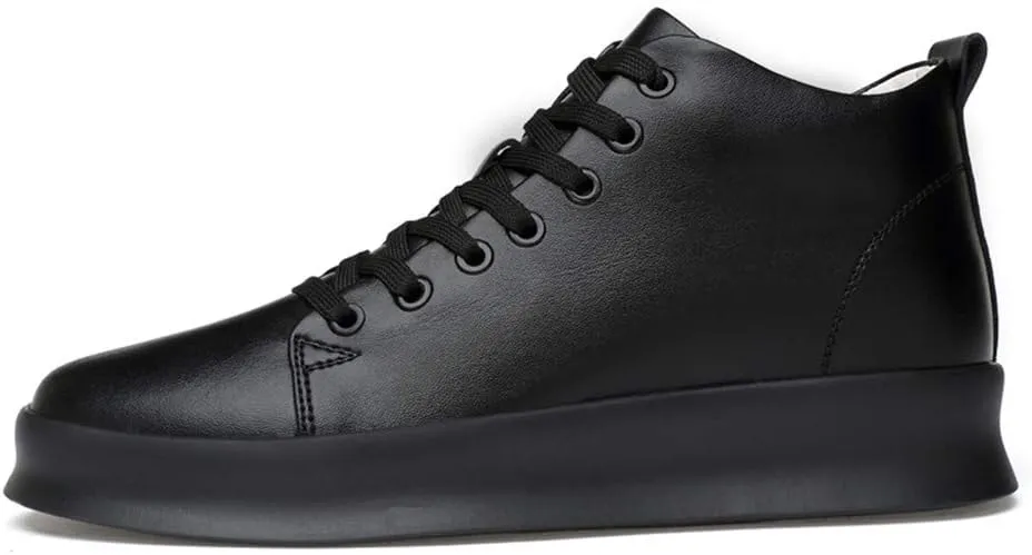 Men's 3" (8cm) Taller Elevator Shoes Fashion Sneaker with Invisible Height Increase Insoles