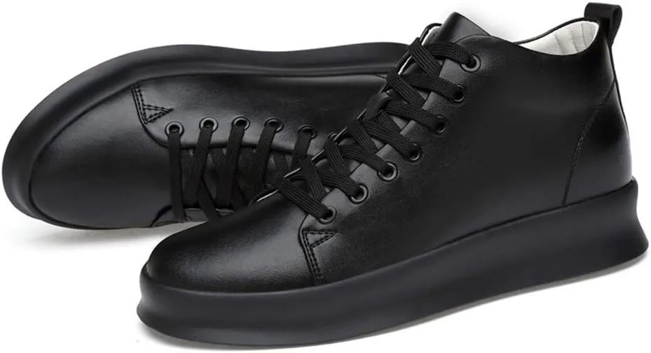 Men's 3" (8cm) Taller Elevator Shoes Fashion Sneaker with Invisible Height Increase Insoles