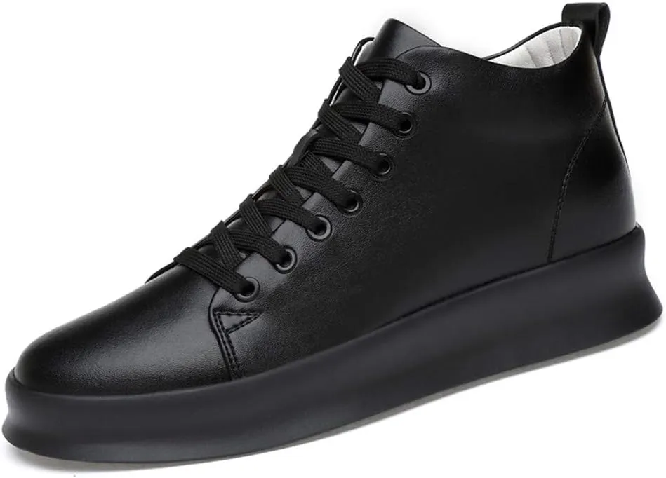 Men's 3" (8cm) Taller Elevator Shoes Fashion Sneaker with Invisible Height Increase Insoles
