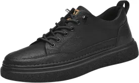 Men's Fashion Casual Oxford Shoes 1.96 Inches Taller Invisible Height Increasing Elevator Shoes Male Lifting Shoes Lace-up Cowhide Leather Dress Shoes