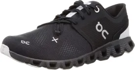 On Men's Cloud X 3 Sneakers, Black, 12 Medium US