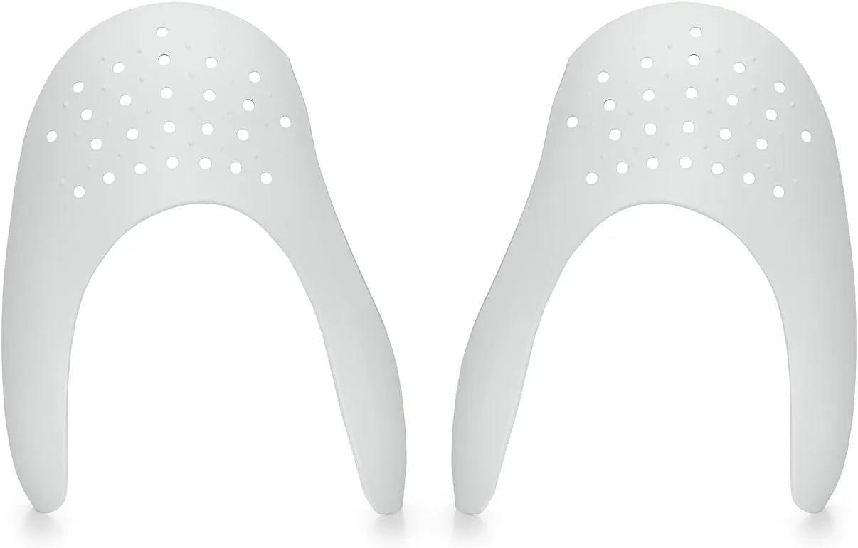  Protect | Shoe Crease Protector Guards for Sneakers: Air Force 1, Jordans, Dunks & More  2 Pairs
