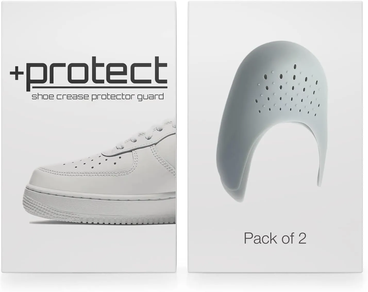  Protect | Shoe Crease Protector Guards for Sneakers: Air Force 1, Jordans, Dunks & More  2 Pairs