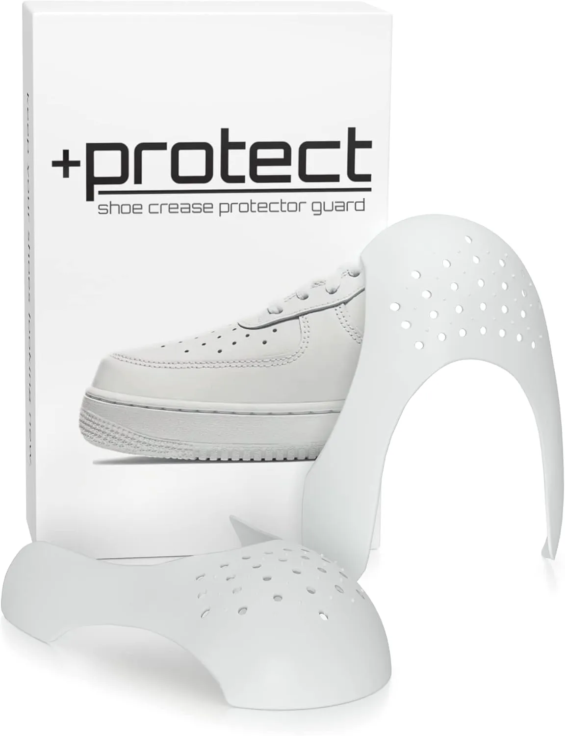  Protect | Shoe Crease Protector Guards for Sneakers: Air Force 1, Jordans, Dunks & More  2 Pairs