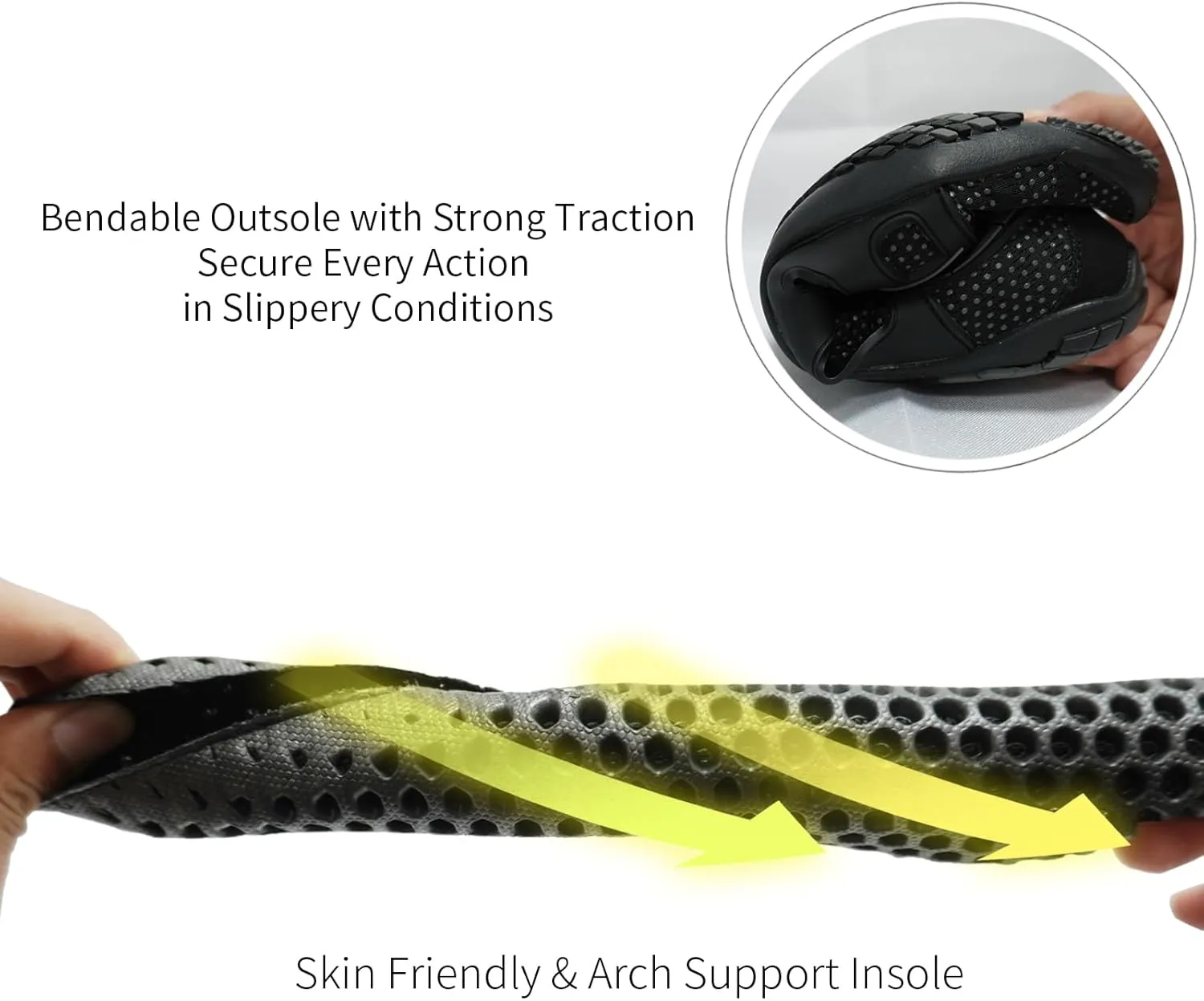 Queday Water Shoes for Women Men Quick Dry Barefoot Shoes Athletic Lightweight Sports Aqua Socks Outdoor Swim Fishing Hiking Diving Surf Walking Kayaking