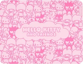 Razer Gigantus V2 Cloth Gaming Mouse Pad (Medium): Textured MicroWeave Cloth Surface - Thick, High-Density Rubber Foam - Non Slip Base - Hello Kitty & Friends Edition