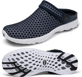 SAGUARO Men's Women's Quick Dry Garden Shoes Lightweight Breathable Gardening Clog Water Shoes Mesh Sandals for Sports Outdoor Beach Pool Exercise
