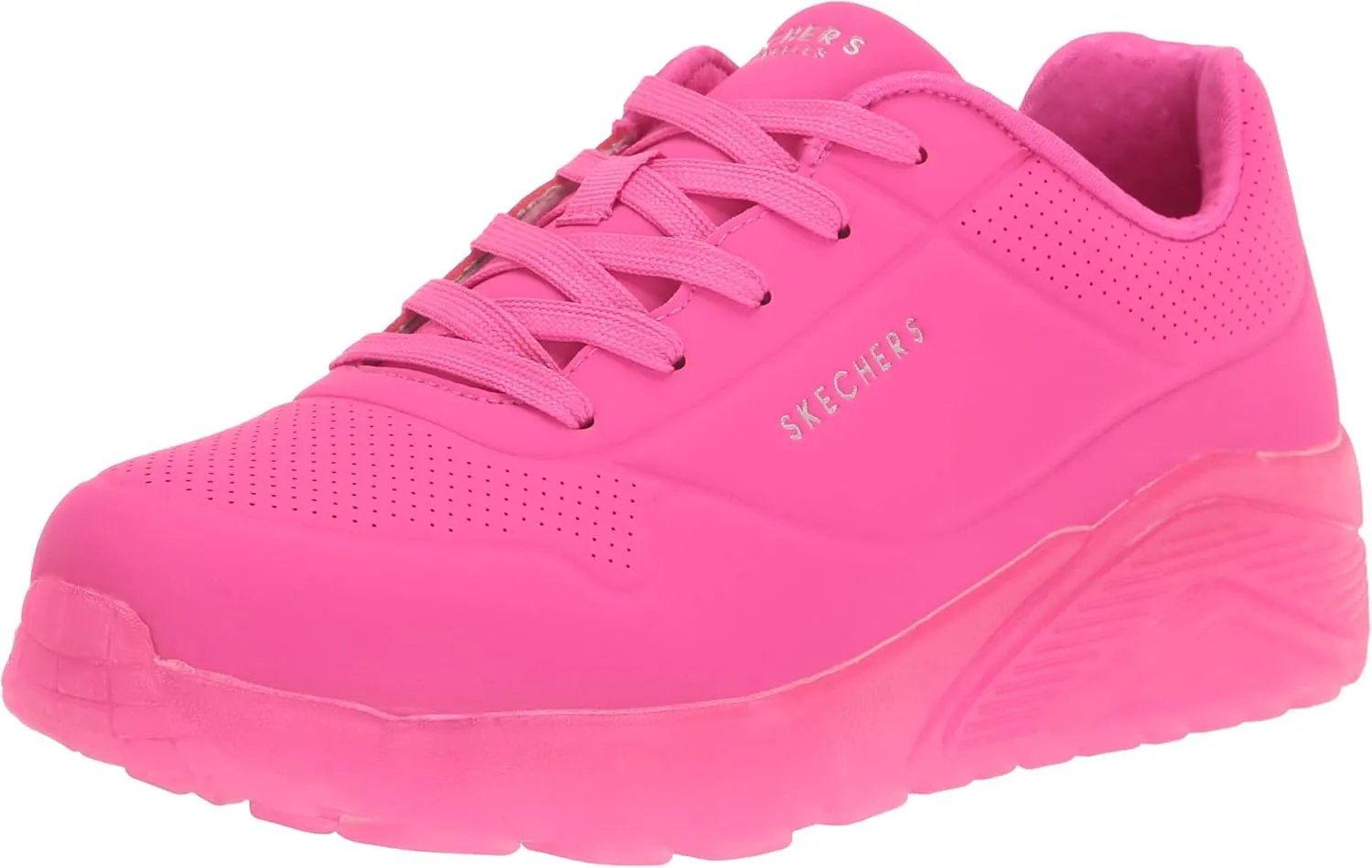 Skechers Unisex-Child Street Uno Lite-in My Zone Sneaker