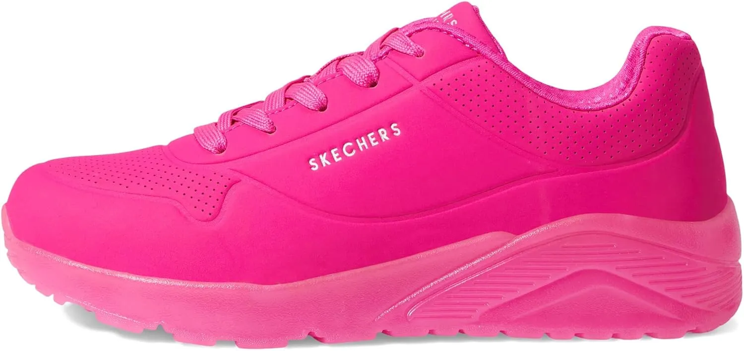 Skechers Unisex-Child Street Uno Lite-in My Zone Sneaker