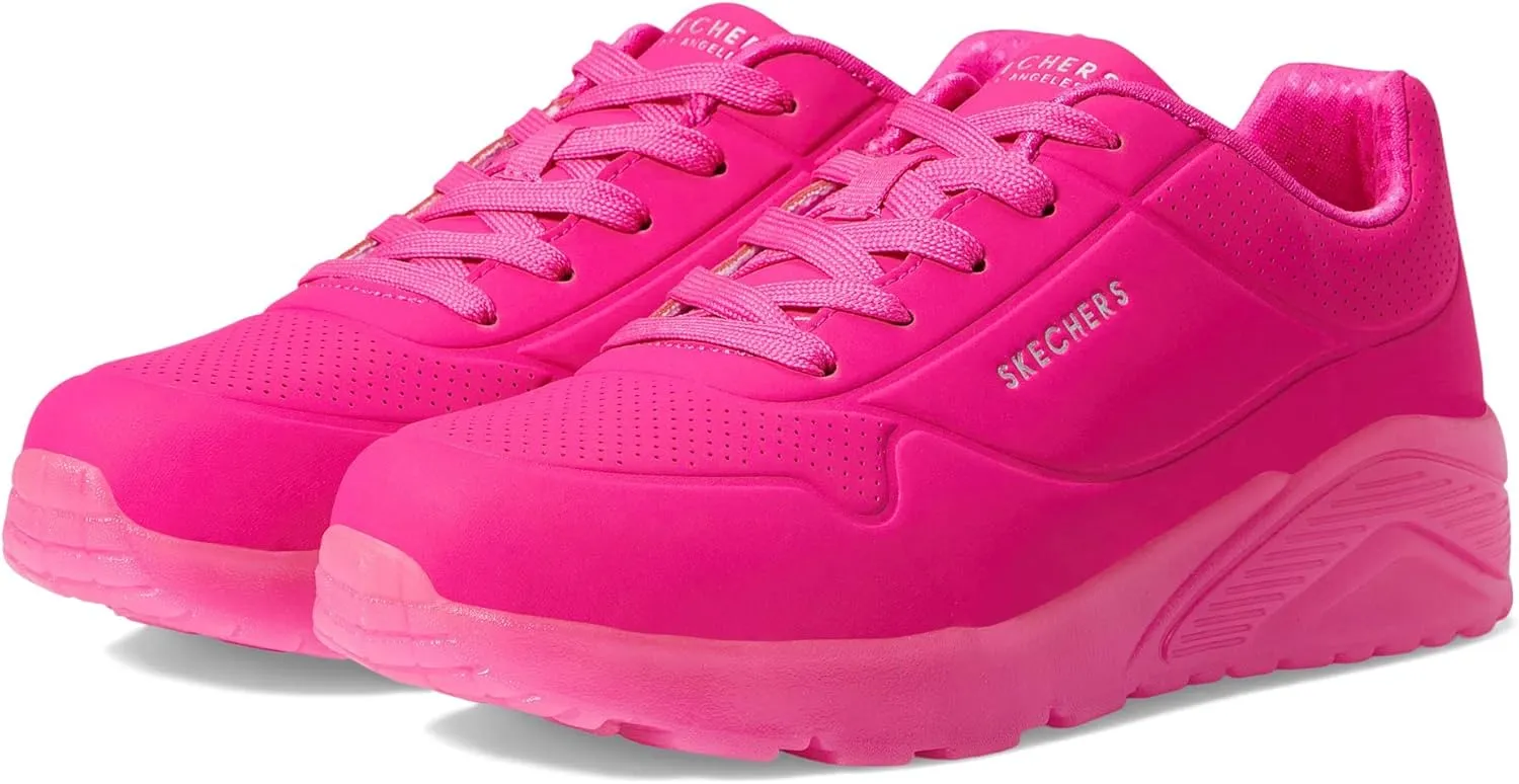 Skechers Unisex-Child Street Uno Lite-in My Zone Sneaker