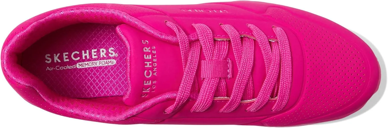 Skechers Unisex-Child Street Uno Lite-in My Zone Sneaker