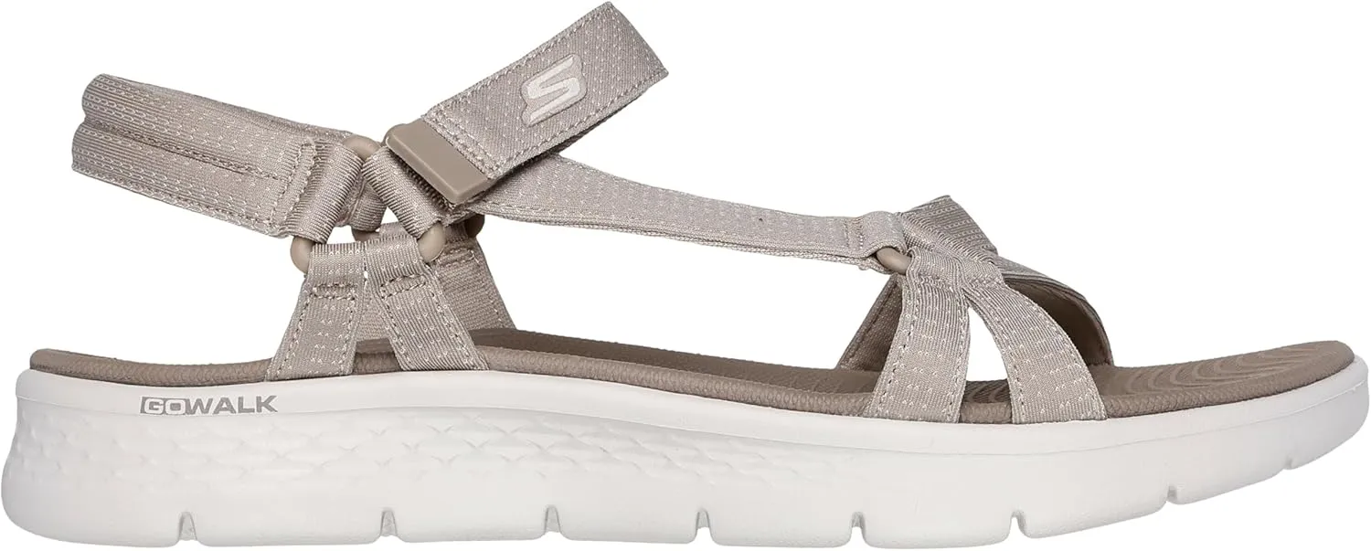 Skechers Women's Go Walk Flex Sandal-Sublime Sport