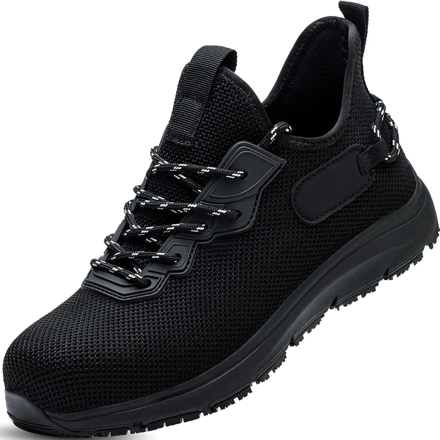 Steel Toe Non Slip Work Shoes for Men WomenWaterproof Lightweight Safety Sneakers