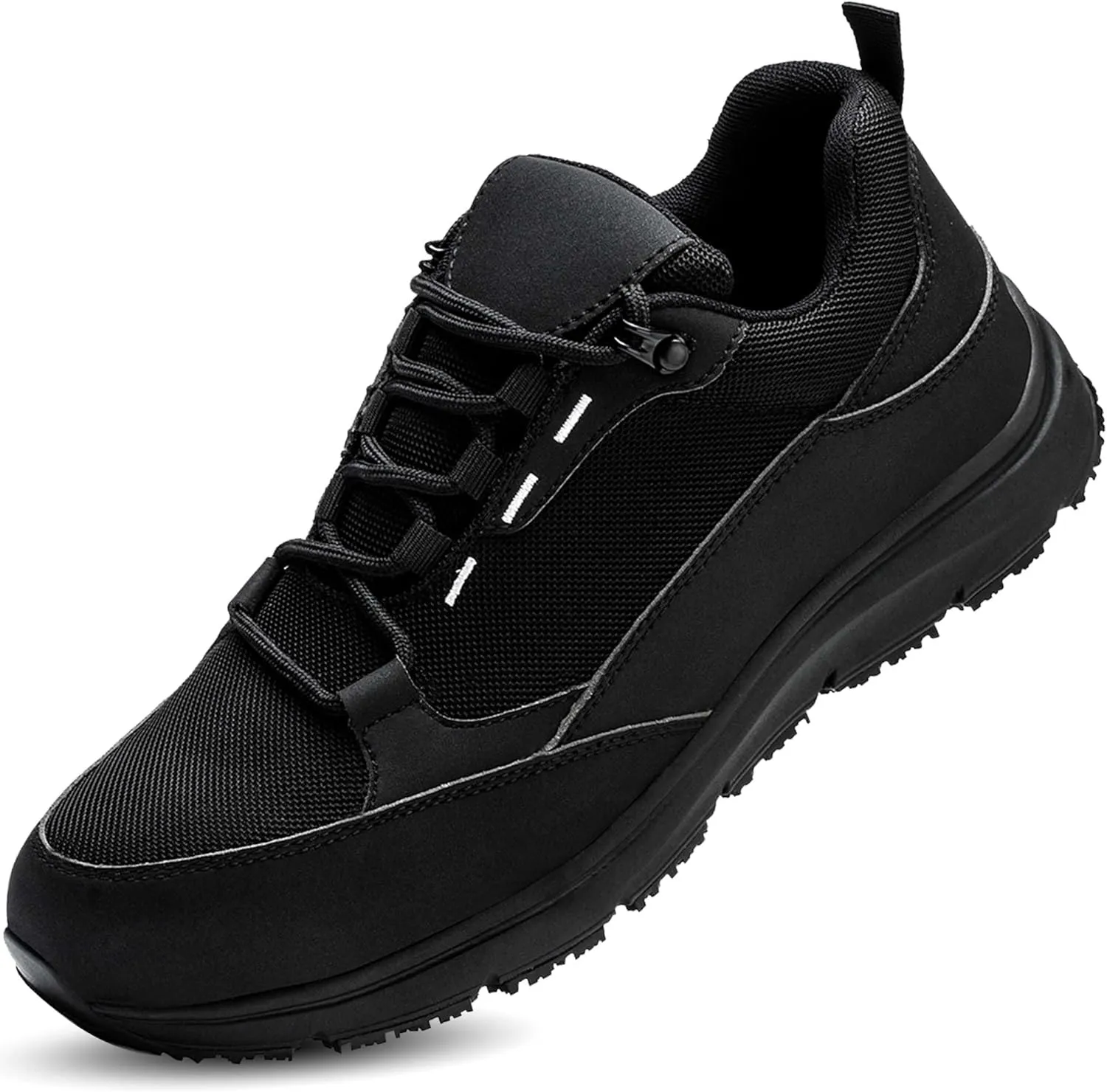 Steel Toe Non Slip Work Shoes for Men WomenWaterproof Lightweight Safety Sneakers