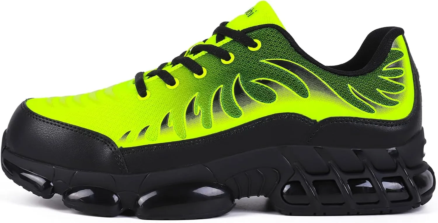 Steel Toe Work Shoes for Women - Insulated Steel Toe Work Boots Steel Toe Sneakers Lightweight Work & Safety Footwear Non Slip Shoes Slip Resistant Boot Safety Work Shoes for Women