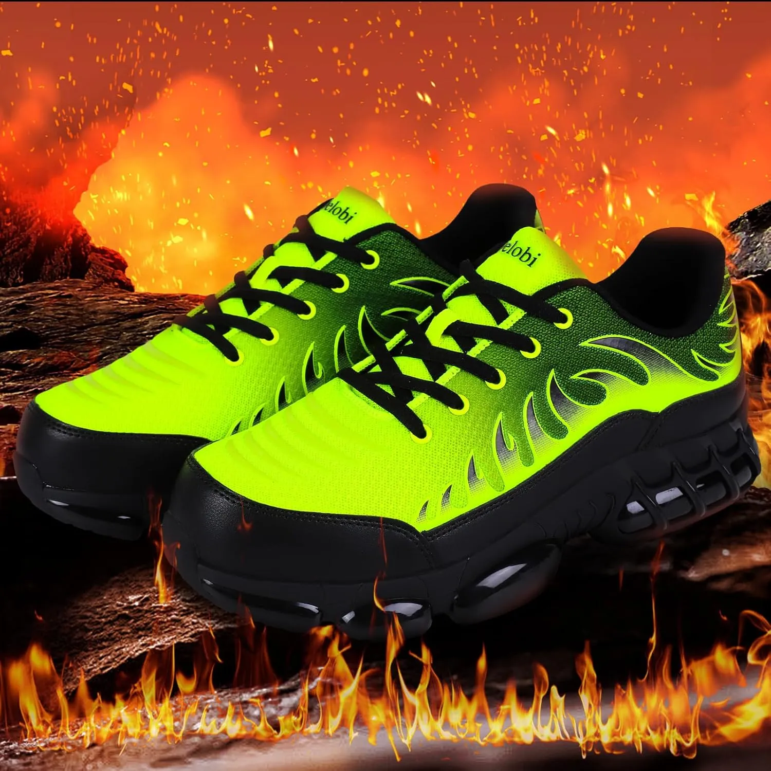 Steel Toe Work Shoes for Women - Insulated Steel Toe Work Boots Steel Toe Sneakers Lightweight Work & Safety Footwear Non Slip Shoes Slip Resistant Boot Safety Work Shoes for Women