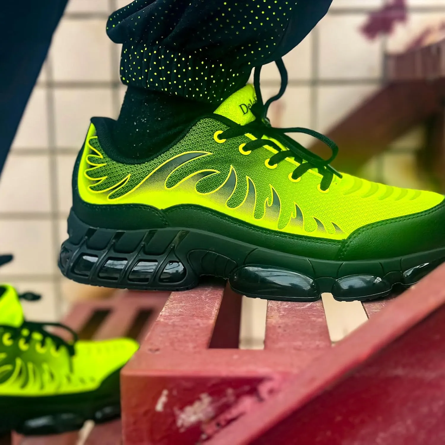 Steel Toe Work Shoes for Women - Insulated Steel Toe Work Boots Steel Toe Sneakers Lightweight Work & Safety Footwear Non Slip Shoes Slip Resistant Boot Safety Work Shoes for Women