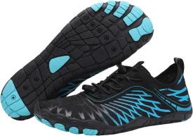 StoneLiquid Hike Barefoot Shoes for Women Men Waterproof Trail Running Healthy & Non-Slip Barefoot Footwear