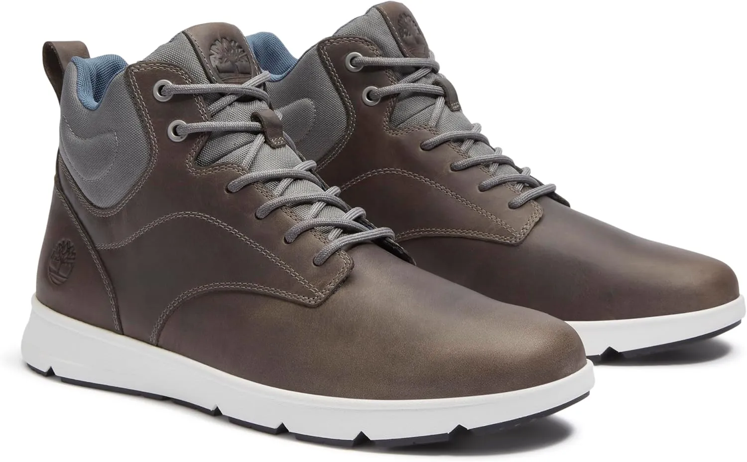 Timberland Mens Parker Street Mid Lace-up